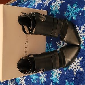 BCBGeneration BG Canon Heels